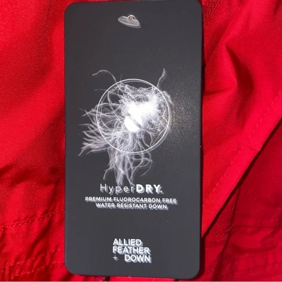 ❌❌❌ SOLD! NWT's! Kids Lands End Expedition Fleece Lined Jacket with hood - Picture 5 of 5